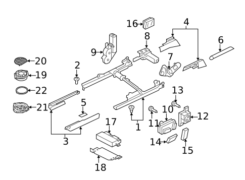 Tracks & Components for 2013 Audi RS5 #1