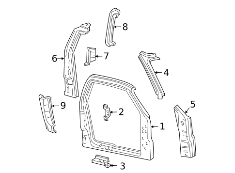 Uniside for 1998 Ford F-250 #0
