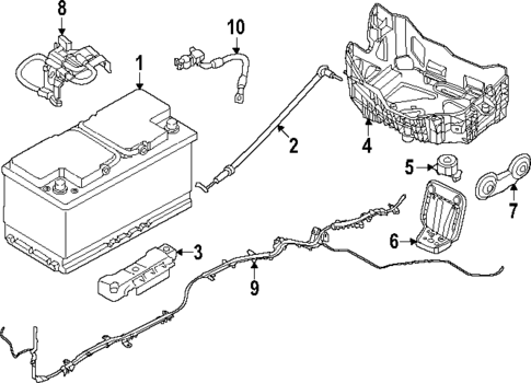 Battery for 2023 BMW i7 #2