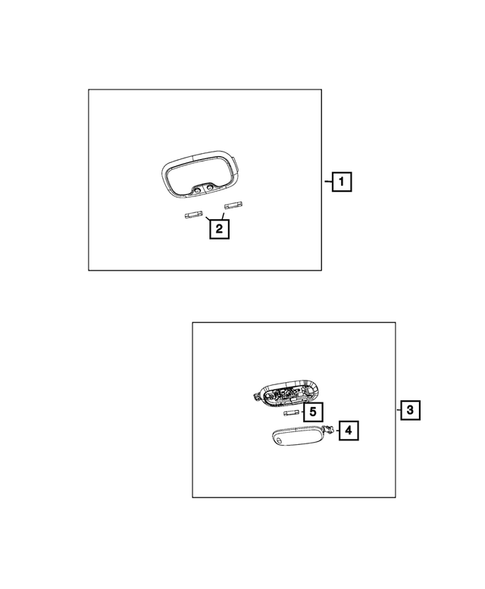 Lamps-Interior and Exterior for 2018 Dodge Journey #4