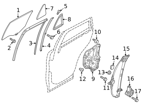 Rear Door for 2014 Mazda CX-5 #0