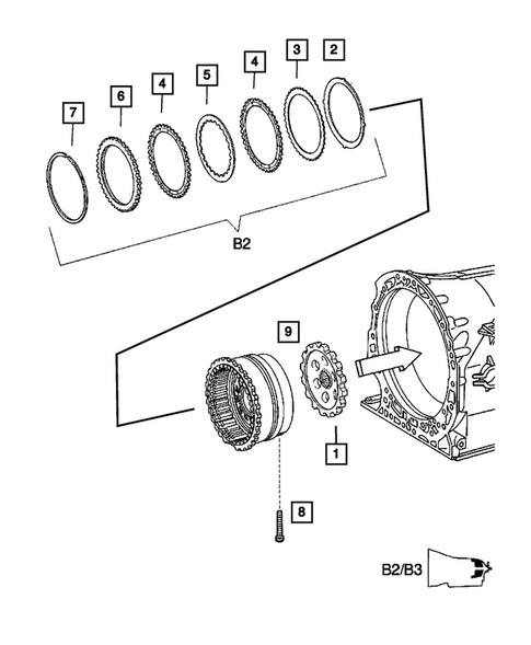 Gear Train for 2007 Dodge Sprinter 2500 #6