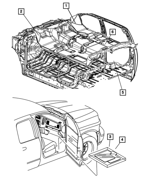 Carpets, Floor Mats, Load Floor, and Silencers for 2014 Ram 1500 #0