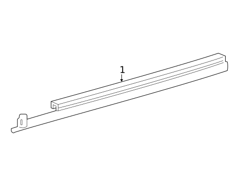 Exterior Moldings for 2005 Ford Freestyle #0
