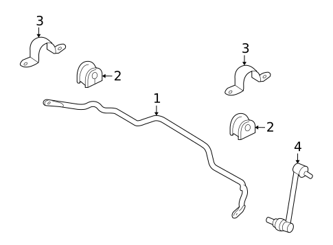 Front Suspension for 2007 Mercury Mariner #1