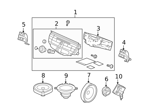 Sound System for 2008 Honda Accord #0