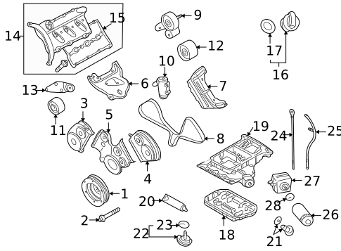 Filters for 2004 Audi A4 Quattro #2