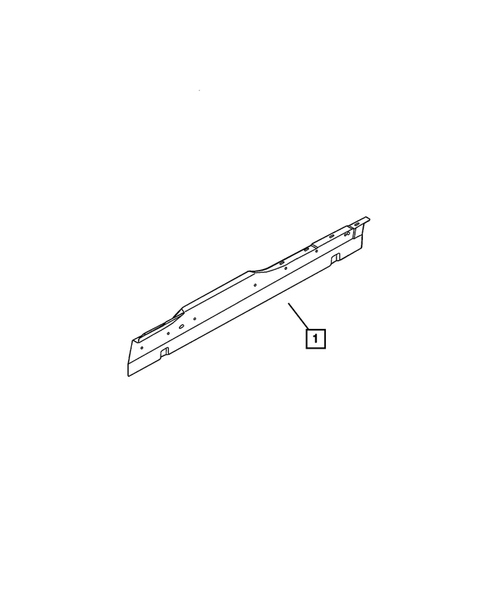 Aperture Panel for 2002 Chrysler PT Cruiser #5