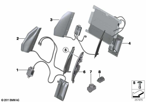 Front Seat for 2014 BMW M235iX #5