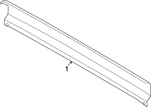 Rear Body for 2025 Ford E-Transit #1