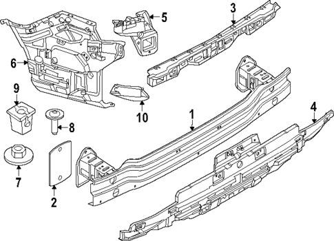 Bumper & Components - Rear for 2024 BMW i5 #0