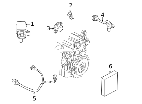 Ignition System for 2006 Volvo S60 #0