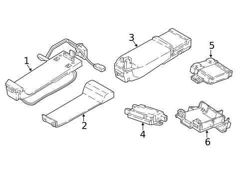 Communication System Components for 2015 BMW 335i #1