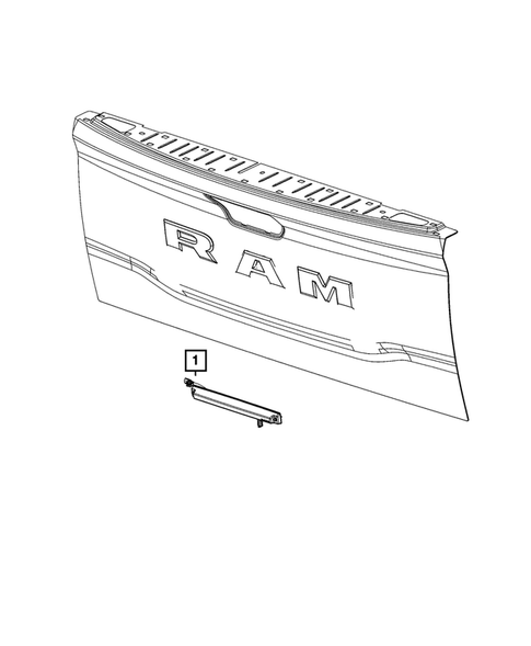 Lamps, Interior and Exterior for 2023 Ram 3500 #55