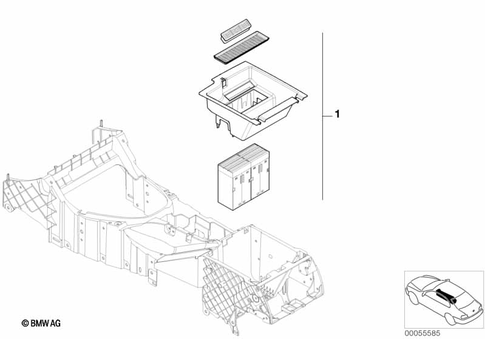 Communication and Information for 2005 BMW X5 3.0i #19