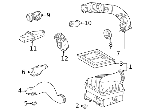 Powertrain Control for 1998 Mercedes-Benz ML320 #2