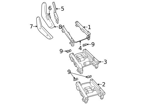 Power Seats for 2002 Jeep Grand Cherokee #0