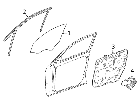 Front Door for 2018 Mercedes-Benz GLE550e #0