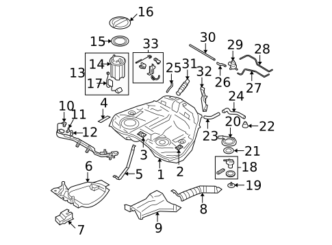 Senders for 2006 Subaru Legacy #0