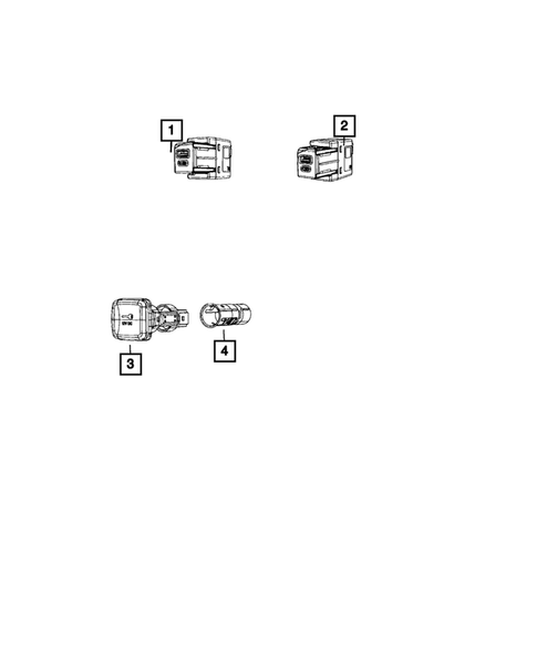 Power Distribution, Fuse Block, Junction Block, Relays and Fuses for 2025 Jeep Compass #1