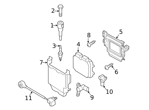 Powertrain Control for 2013 Mazda 3 #0