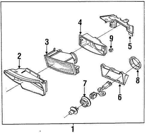 Fog Lamps for 1989 Mazda RX-7 #0