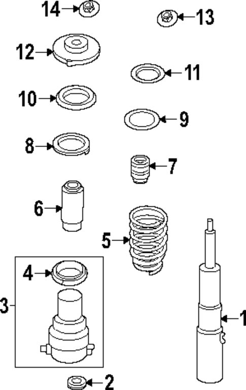 Struts & Components for 2023 Porsche 911 #3