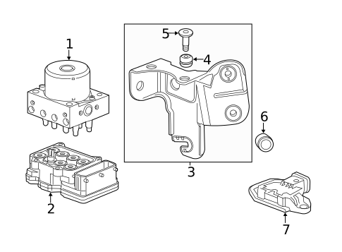 ABS Components for 2022 Buick Encore #0