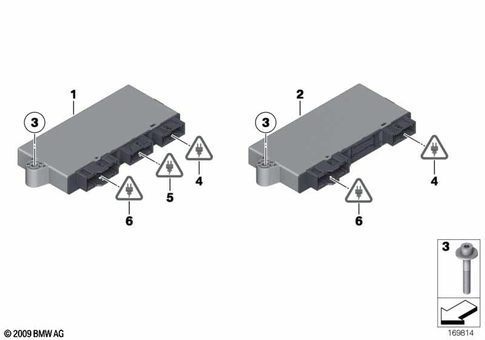 Control Units, Modules, Sensors for 2014 BMW 535dX #7