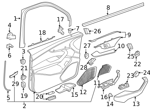 Switches, Solenoids & Actuators for 2017 Audi A4 Quattro #0