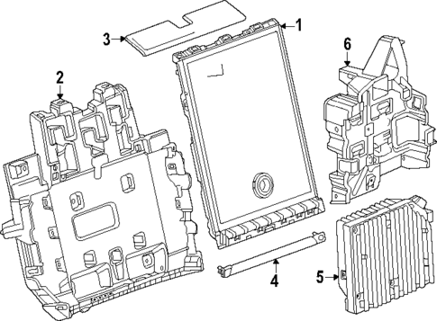 Sound System for 2025 GMC Yukon #1