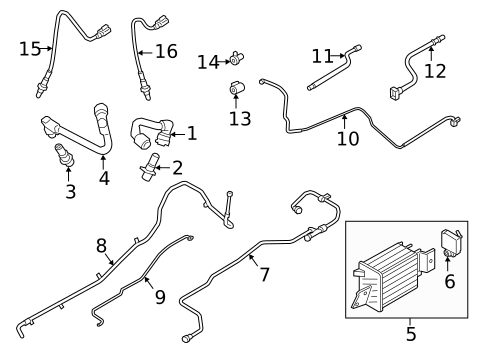 Emission Components for 2022 Ford F-150 #0