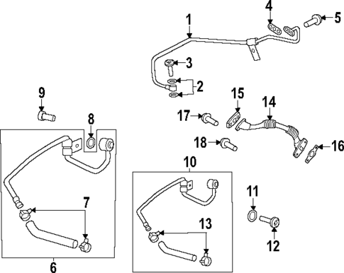 Turbo Charger for 2025 Genesis G90 #0