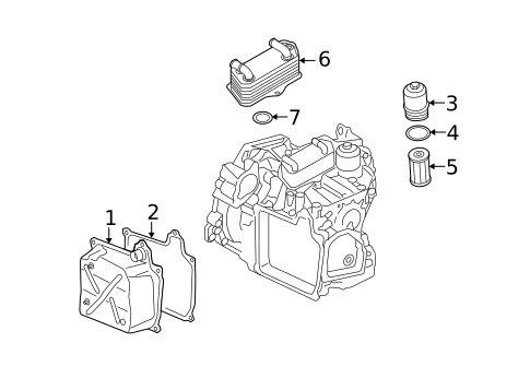 Automatic Transmission for 2008 Volkswagen R32 #0