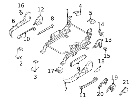 Tracks & Components for 2007 Mazda 5 #0