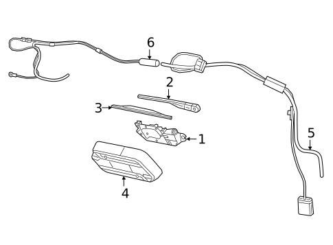 Wipers for 2018 Jeep Wrangler #2