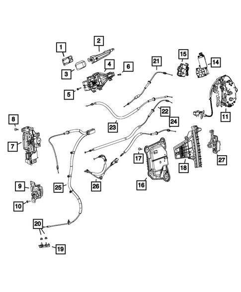 Sliding Cargo Door for 2026 Chrysler Pacifica #0