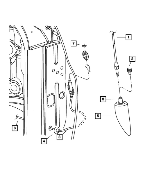 Radio, Antenna, Speakers, DVD, and Video systems for 2009 Dodge Ram 1500 #4
