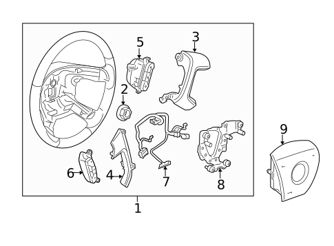 Cruise Control for 2008 Chevrolet Silverado 1500 #0