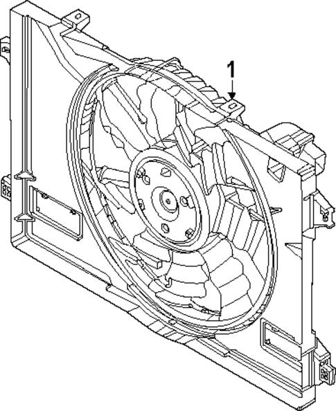 Cooling Fan for 2025 Hyundai Ioniq 6 #0