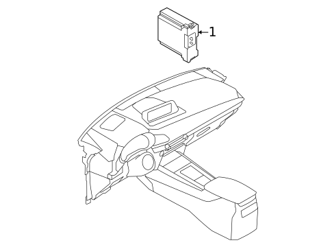 Electrical Components for 2023 Mazda CX-30 #1