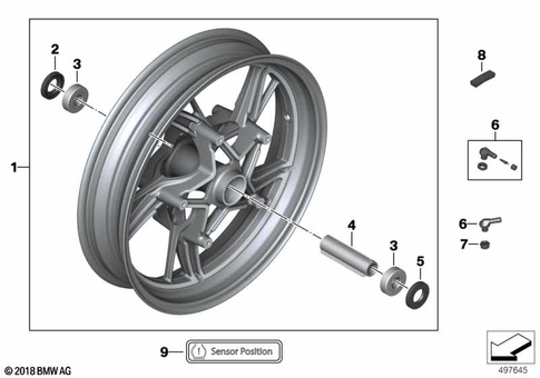 Design for 2023 BMW-Motorrad R 1250 RT #1