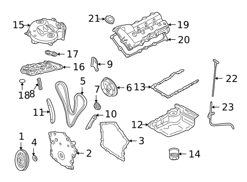 Filters for 2003 Chrysler Sebring #0