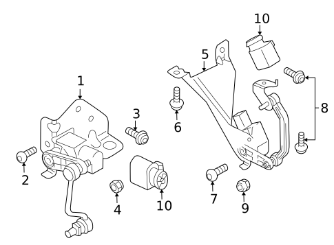Electrical Components for 2011 Audi R8 #0