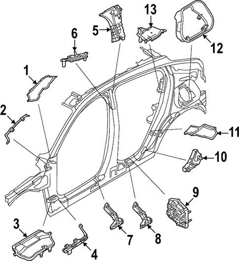 Uniside for 2026 Volvo EC40 #0