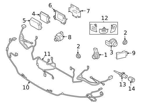 Electrical Components for 2022 BMW 430i Gran Coupe #10