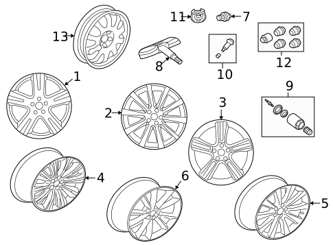 Wheels for 2007 Jaguar XK #0