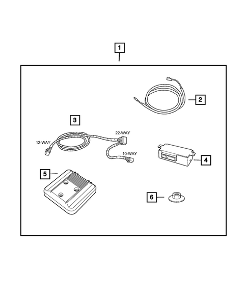 Audio & Electronics for 2007 Chrysler Pacifica #2