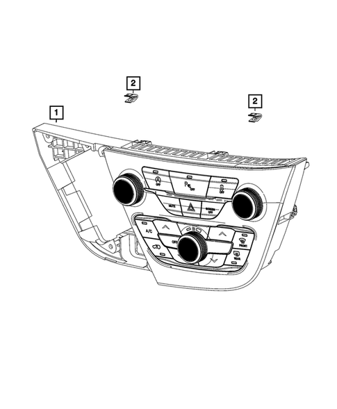 Switches for 2024 Chrysler Voyager #0