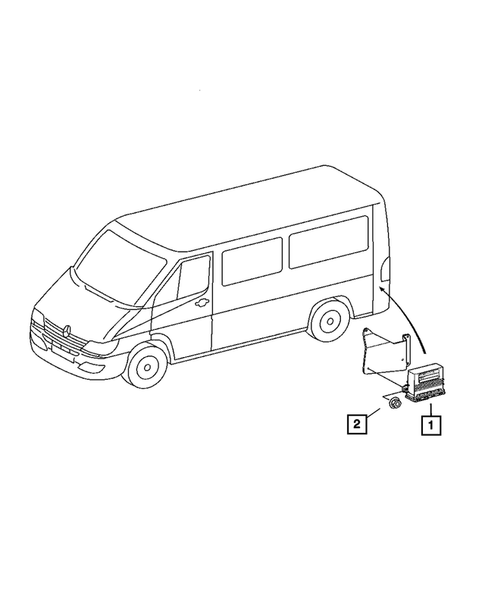 Modules for 2003 Dodge Sprinter 3500 #2